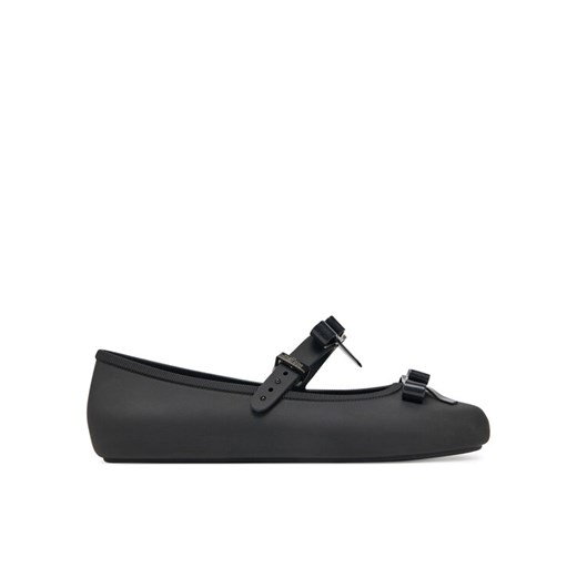 Melissa Baleriny Melissa Soft Ballerina Bow Ad M 35971 Czarny ze sklepu MODIVO w kategorii Balerinki - zdjęcie 182617030