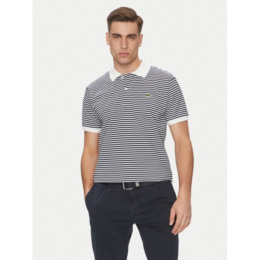 Lacoste Polo PH9753 Granatowy Classic Fit ze sklepu MODIVO w kategorii T-shirty męskie - zdjęcie 182617032