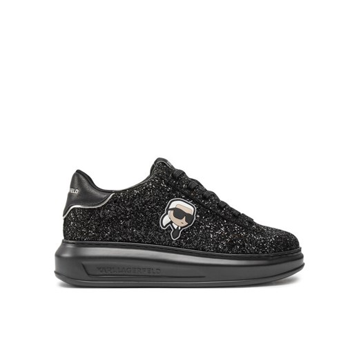 KARL LAGERFELD Sneakersy KL62573N Czarny ze sklepu MODIVO w kategorii Buty sportowe damskie - zdjęcie 182617042