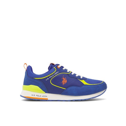 U.S. Polo Assn. Sneakersy TABRY007 Niebieski ze sklepu MODIVO w kategorii Buty sportowe męskie - zdjęcie 182617044