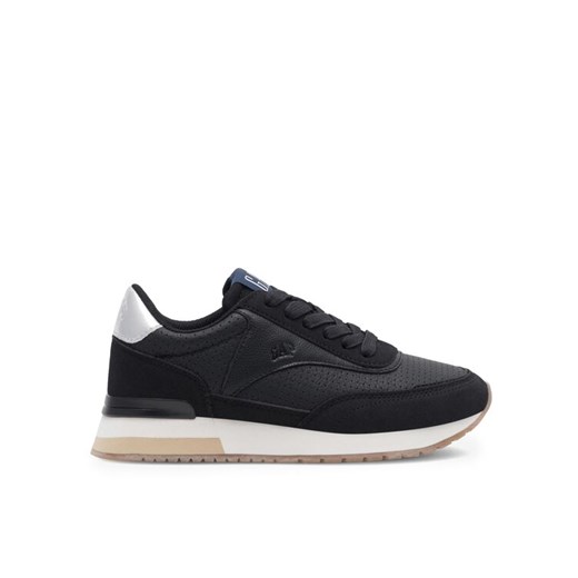 Gap Sneakersy GAF007F5SWBLCKGP Czarny ze sklepu MODIVO w kategorii Buty sportowe damskie - zdjęcie 182617072