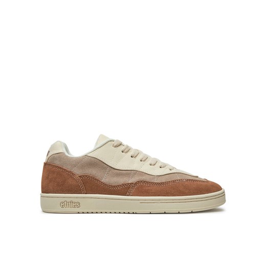 Etnies Sneakersy Snake 4101000581 Brązowy ze sklepu MODIVO w kategorii Buty sportowe męskie - zdjęcie 182617123