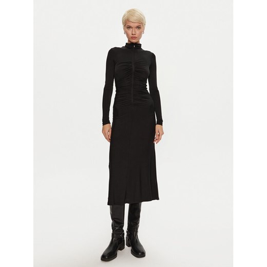 PINKO Sukienka codzienna Dimitrova 104502 A29B Czarny Slim Fit ze sklepu MODIVO w kategorii Sukienki - zdjęcie 182617130