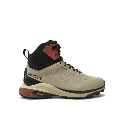 Dolomite Trekkingi Nibelia High GORE-TEX 420073 Beżowy ze sklepu MODIVO w kategorii Buty trekkingowe damskie - zdjęcie 182617131