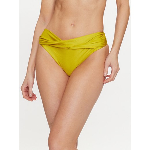 Hunkemöller Dół od bikini Nice 204849 Żółty ze sklepu MODIVO w kategorii Stroje kąpielowe - zdjęcie 182617153