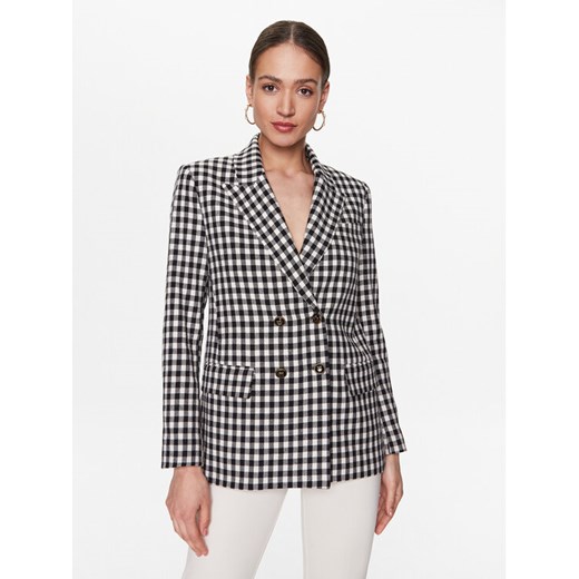 Pinko Marynarka Maderna 100642 A0N0 Czarny Regular Fit ze sklepu MODIVO w kategorii Marynarki damskie - zdjęcie 182617164