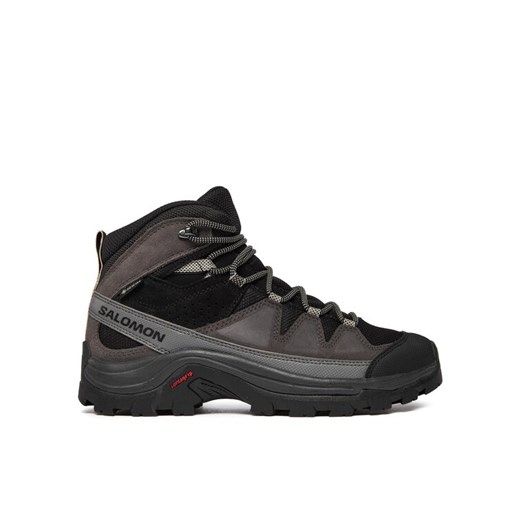 Salomon Trekkingi Quest Rove GORE-TEX L47181500 Czarny ze sklepu MODIVO w kategorii Buty trekkingowe damskie - zdjęcie 182617200