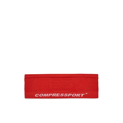 Compressport Opaska materiałowa On/Off XBNU3903 Czerwony ze sklepu MODIVO w kategorii Czapki męskie - zdjęcie 182617201