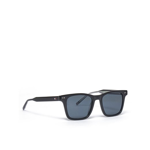 Tommy Hilfiger Okulary przeciwsłoneczne 2127/S Czarny ze sklepu MODIVO w kategorii Okulary przeciwsłoneczne męskie - zdjęcie 182617202