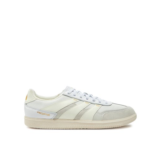 adidas Buty do piłki nożnej Predator Freestyle Indoor IH4795 Beżowy ze sklepu MODIVO w kategorii Buty sportowe męskie - zdjęcie 182617222