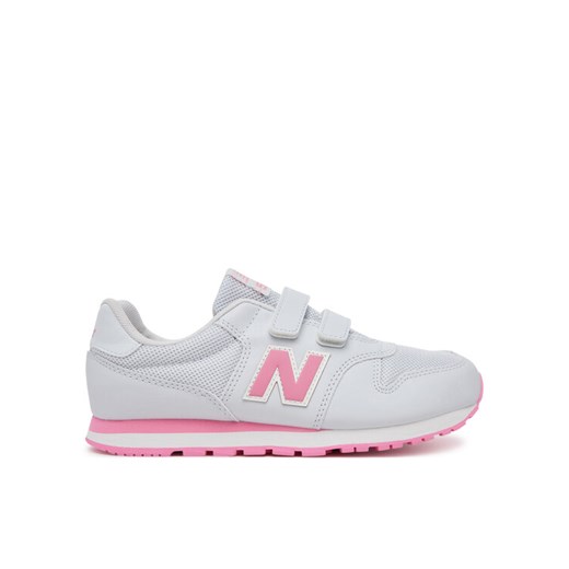 New Balance Sneakersy GV500QP1 Szary ze sklepu MODIVO w kategorii Buty sportowe dziecięce - zdjęcie 182617230