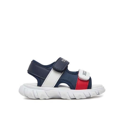 Tommy Hilfiger Sandały T1B2-33897-1591Y M Granatowy Tommy Hilfiger 22 MODIVO