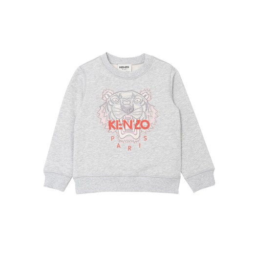Kenzo Kids Bluza K15649 S Szary Regular Fit ze sklepu MODIVO w kategorii Bluzy chłopięce - zdjęcie 182617254