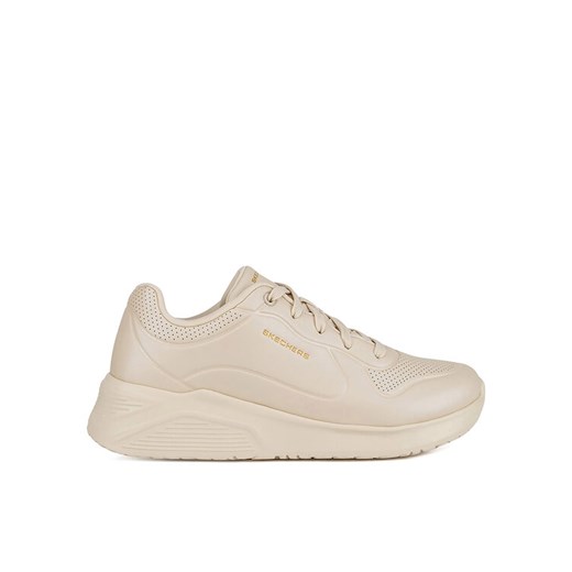 Skechers Sneakersy UNO LIGHT 8750063 NAT Beżowy ze sklepu MODIVO w kategorii Buty sportowe damskie - zdjęcie 182617262
