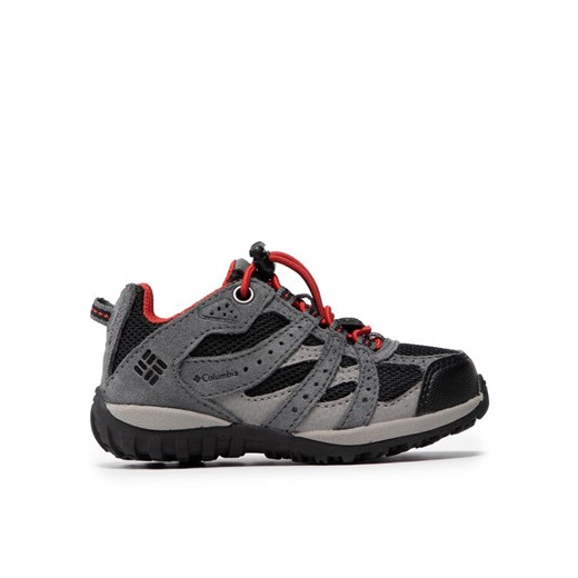 Columbia Trekkingi Redmond Waterproof BC2857 Szary ze sklepu MODIVO w kategorii Buty trekkingowe dziecięce - zdjęcie 182617264