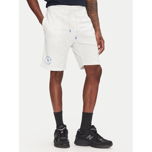 Jack&Jones Szorty sportowe Gordon 12268446 Szary Regular Fit ze sklepu MODIVO w kategorii Spodenki męskie - zdjęcie 182617291