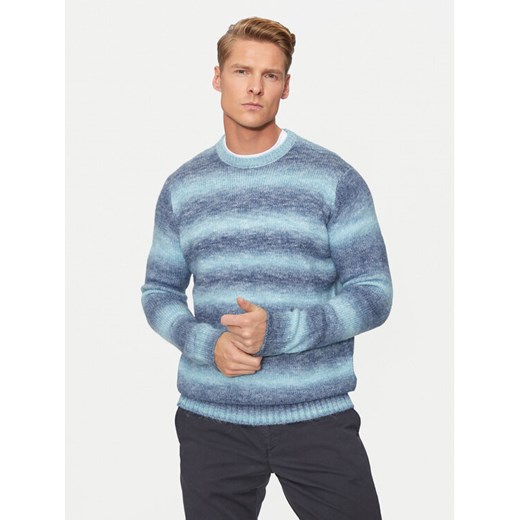 Only & Sons Sweter 22027155 Niebieski Regular Fit ze sklepu MODIVO w kategorii Swetry męskie - zdjęcie 182617341