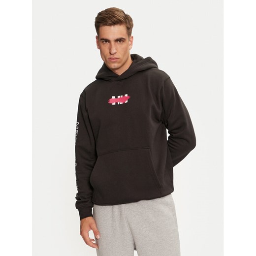 Helly Hansen Bluza Graphic 54158 Czarny Regular Fit ze sklepu MODIVO w kategorii Bluzy męskie - zdjęcie 182617350