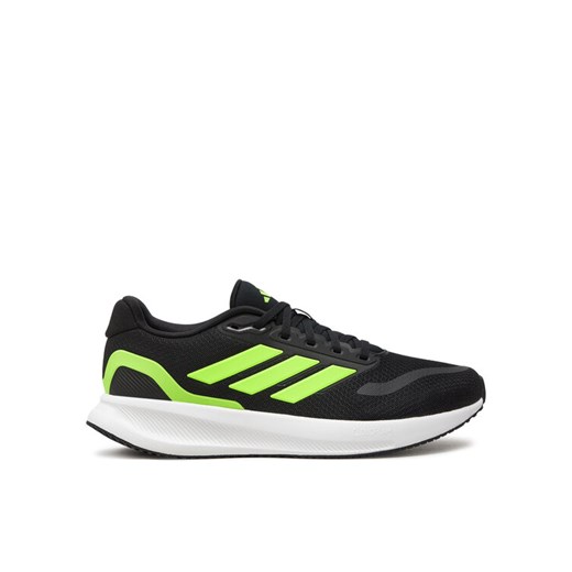 adidas Sneakersy Runfalcon 5 IE8814 Czarny ze sklepu MODIVO w kategorii Buty sportowe męskie - zdjęcie 182617352