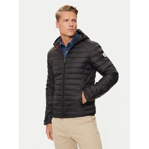 Jott Kurtka puchowa Nico P000MDOW01 Czarny Slim Fit ze sklepu MODIVO w kategorii Kurtki męskie - zdjęcie 182617354
