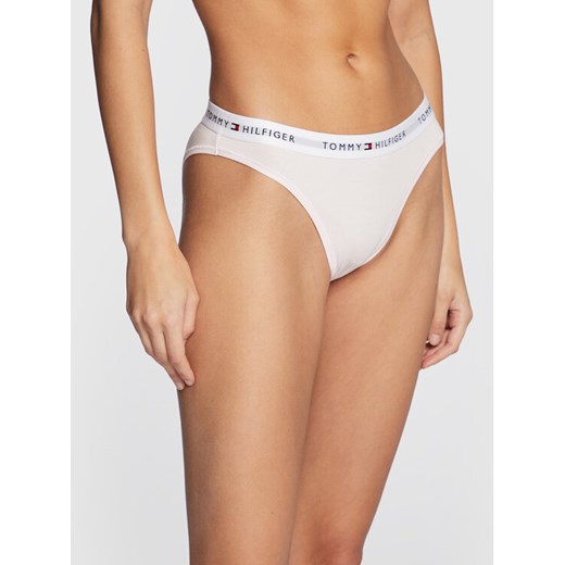 Tommy Hilfiger Figi klasyczne UW0UW03836 Różowy ze sklepu MODIVO w kategorii Majtki damskie - zdjęcie 182617391