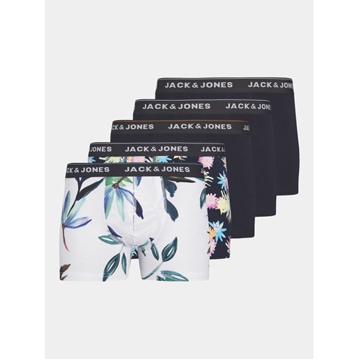 Jack&Jones Komplet 5 par bokserek 12250617 Kolorowy S MODIVO