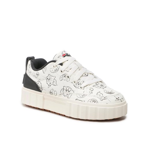 Fila Sneakersy FFK0097 73009 Biały ze sklepu MODIVO w kategorii Buty sportowe dziecięce - zdjęcie 182617394