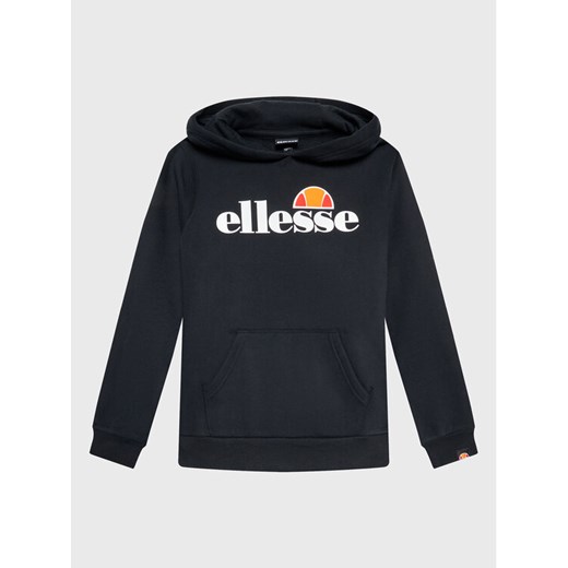 Ellesse Bluza Isobel S4E08599 Czarny Regular Fit ze sklepu MODIVO w kategorii Bluzy chłopięce - zdjęcie 182617410