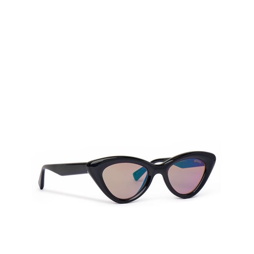 Guess Okulary przeciwsłoneczne GU00137 Czarny ze sklepu MODIVO w kategorii Okulary przeciwsłoneczne damskie - zdjęcie 182617412