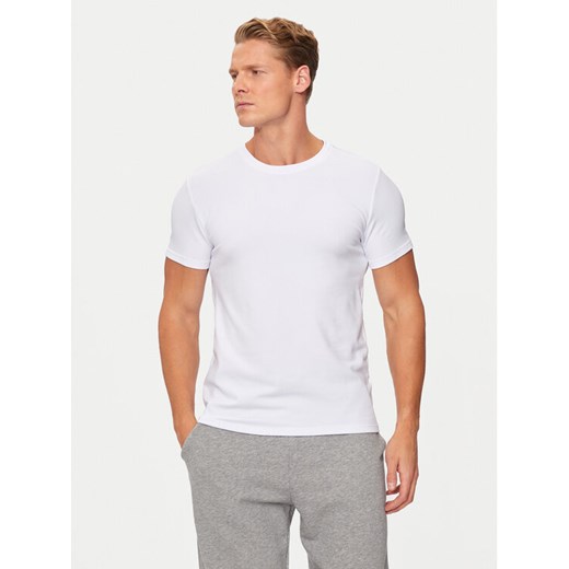 YSABEL MORA T-Shirt 70103 Biały Slim Fit ze sklepu MODIVO w kategorii T-shirty męskie - zdjęcie 182617474