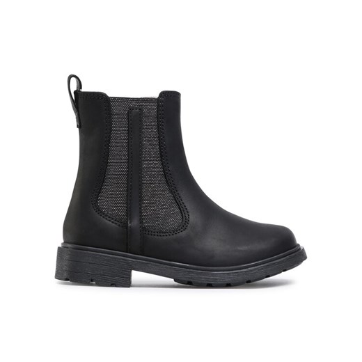 Clarks Botki Astrol Orin T 261541066 Czarny ze sklepu MODIVO w kategorii Buty zimowe dziecięce - zdjęcie 182617522
