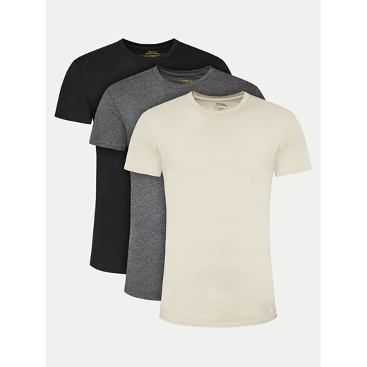 Polo Ralph Lauren Komplet 3 t-shirtów 714830304037 Kolorowy Slim Fit ze sklepu MODIVO w kategorii T-shirty męskie - zdjęcie 182617600