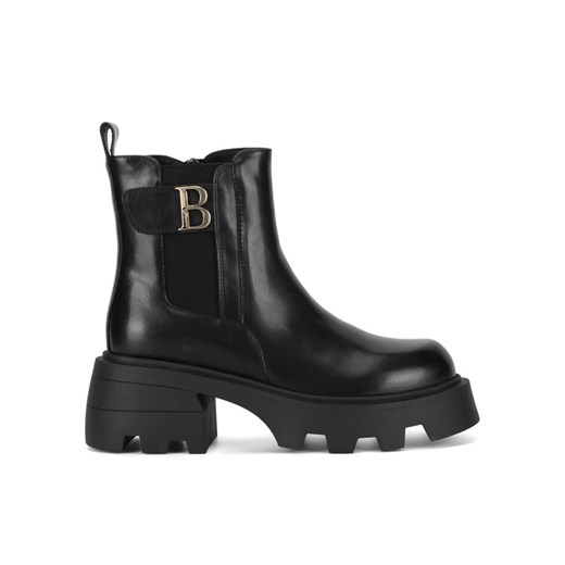 Badura Botki WFA3150-1Z Czarny ze sklepu MODIVO w kategorii Botki - zdjęcie 182617601