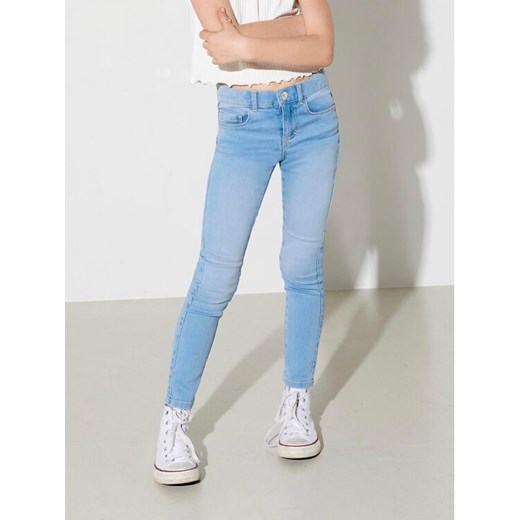 Kids ONLY Jeansy Royal 15234578 Niebieski Skinny Fit ze sklepu MODIVO w kategorii Spodnie dziewczęce - zdjęcie 182617611