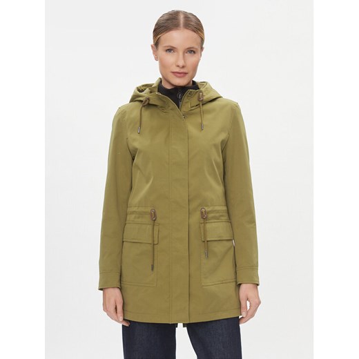 ONLY Parka Louise 15312869 Zielony Regular Fit ze sklepu MODIVO w kategorii Parki damskie - zdjęcie 182617661