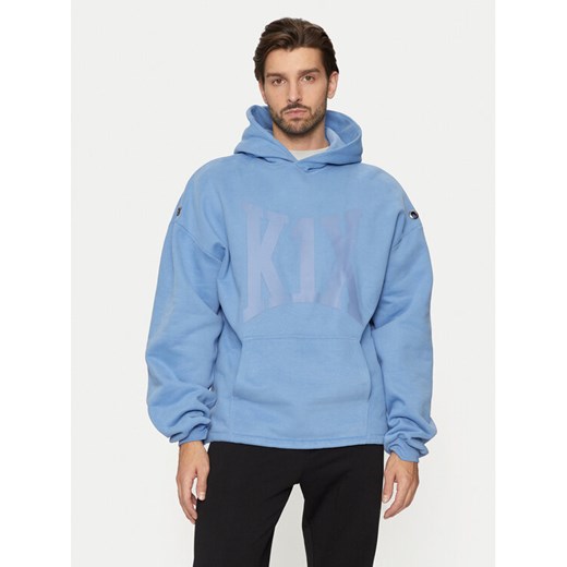 K1X Bluza Hoodie 60210137 Niebieski Regular Fit ze sklepu MODIVO w kategorii Bluzy męskie - zdjęcie 182617681