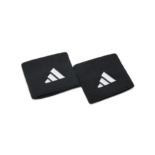 adidas Zestaw frotek na rękę Tennis Wristband Small IC3567 Czarny OSFM MODIVO