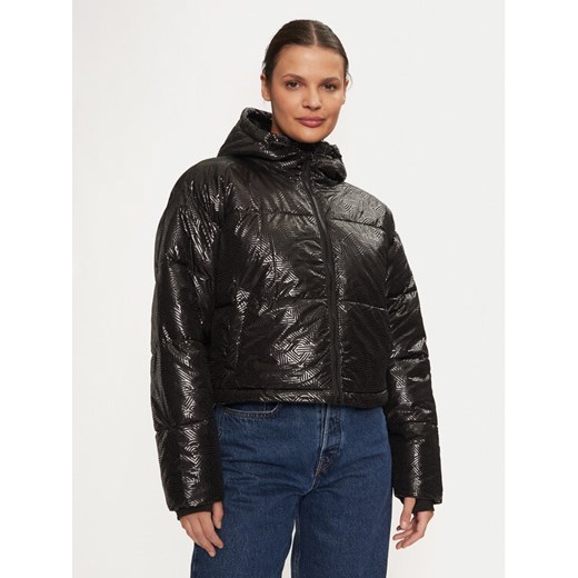 DKNY Kurtka puchowa DP4J9549 Czarny Relaxed Fit ze sklepu MODIVO w kategorii Kurtki damskie - zdjęcie 182617723