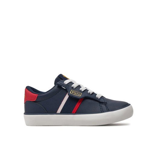 Polo Ralph Lauren Sneakersy RL00572410 C Granatowy Polo Ralph Lauren 33 MODIVO