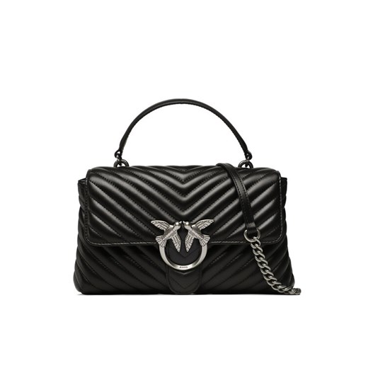 Pinko Torebka Love Lady Puff Classic Cl 100043 A0GK Czarny ze sklepu MODIVO w kategorii Listonoszki - zdjęcie 182617742