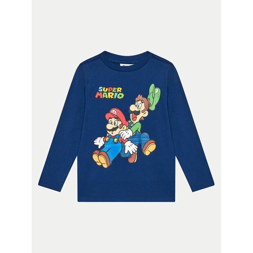 OVS Bluzka 2090874 Granatowy Regular Fit ze sklepu MODIVO w kategorii T-shirty chłopięce - zdjęcie 182617744