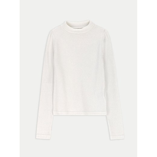Coccodrillo Sweter ZC4172101EPG Biały Regular Fit ze sklepu MODIVO w kategorii Swetry dziewczęce - zdjęcie 182617753
