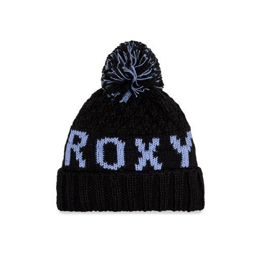 Roxy Czapka ERJHA04158 Czarny ze sklepu MODIVO w kategorii Czapki zimowe damskie - zdjęcie 182617774