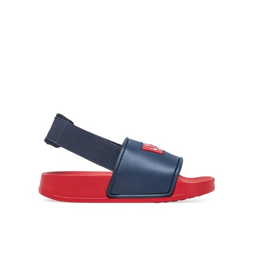 Levi's® Klapki Pool Mini VPOL0188S Granatowy ze sklepu MODIVO w kategorii Klapki dziecięce - zdjęcie 182617784