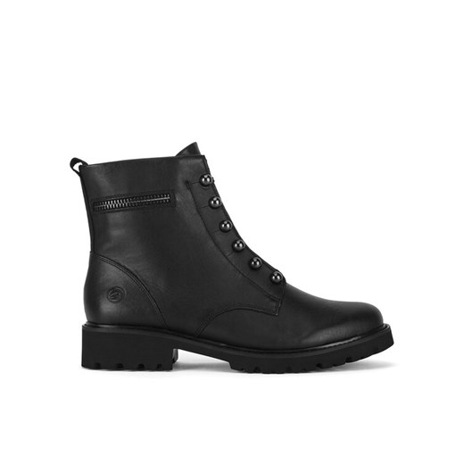 Remonte Botki D8670-01 Czarny ze sklepu MODIVO w kategorii Botki - zdjęcie 182617794