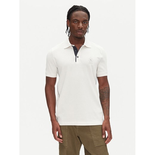 Aeronautica Militare Polo 251PO1868P347 Écru Regular Fit ze sklepu MODIVO w kategorii T-shirty męskie - zdjęcie 182617823