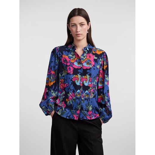 YAS Koszula 26030731 Kolorowy Regular Fit ze sklepu MODIVO w kategorii Koszule damskie - zdjęcie 182617830