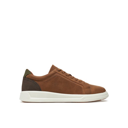 Aldo Sneakersy Ogspec 13615218 Brązowy ze sklepu MODIVO w kategorii Buty sportowe męskie - zdjęcie 182617832