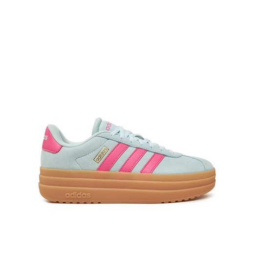 adidas Sneakersy VL Court Bold JP7628 Zielony ze sklepu MODIVO w kategorii Buty sportowe damskie - zdjęcie 182617840