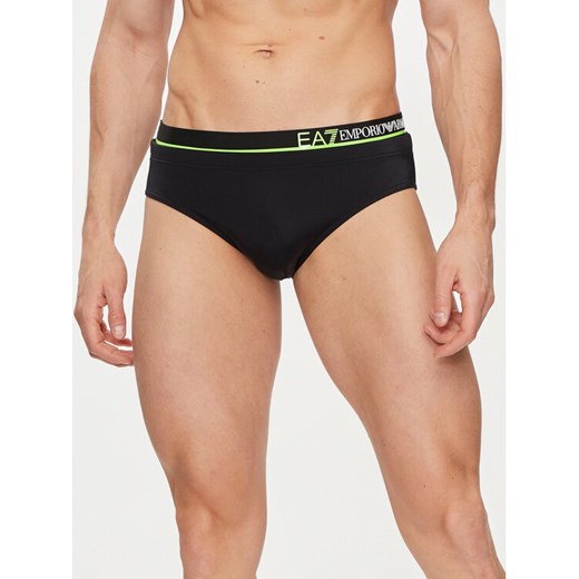 EA7 Emporio Armani Kąpielówki 901024 4R706 00020 Czarny 46 MODIVO